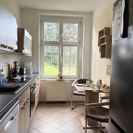 Apartment Exklusives Wohnen In Der Marienhof Mit 2 Sz Für Bis Zu 5 Gäste Nur 20min Zum Thüringer